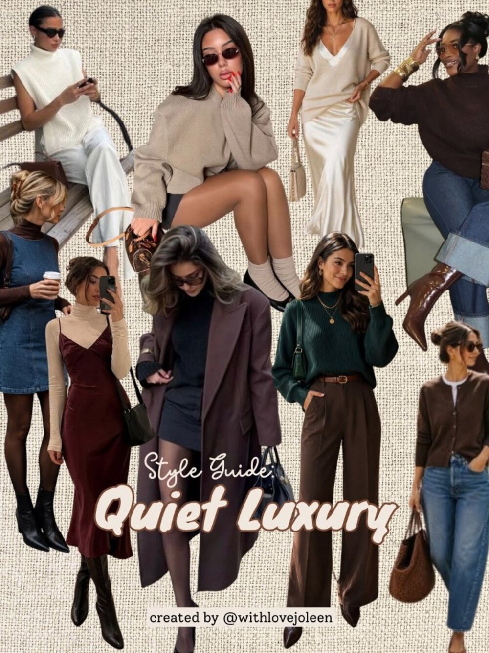 Style Guide: Quiet Luxury